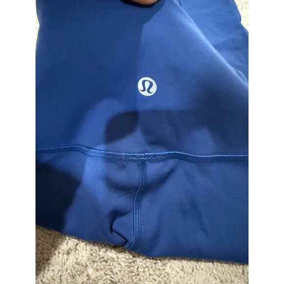 Lululemon Legging Size 6 Wunder Train High-Rise Tight 25” Regatta Blue High Rise - Picture 6 of 15